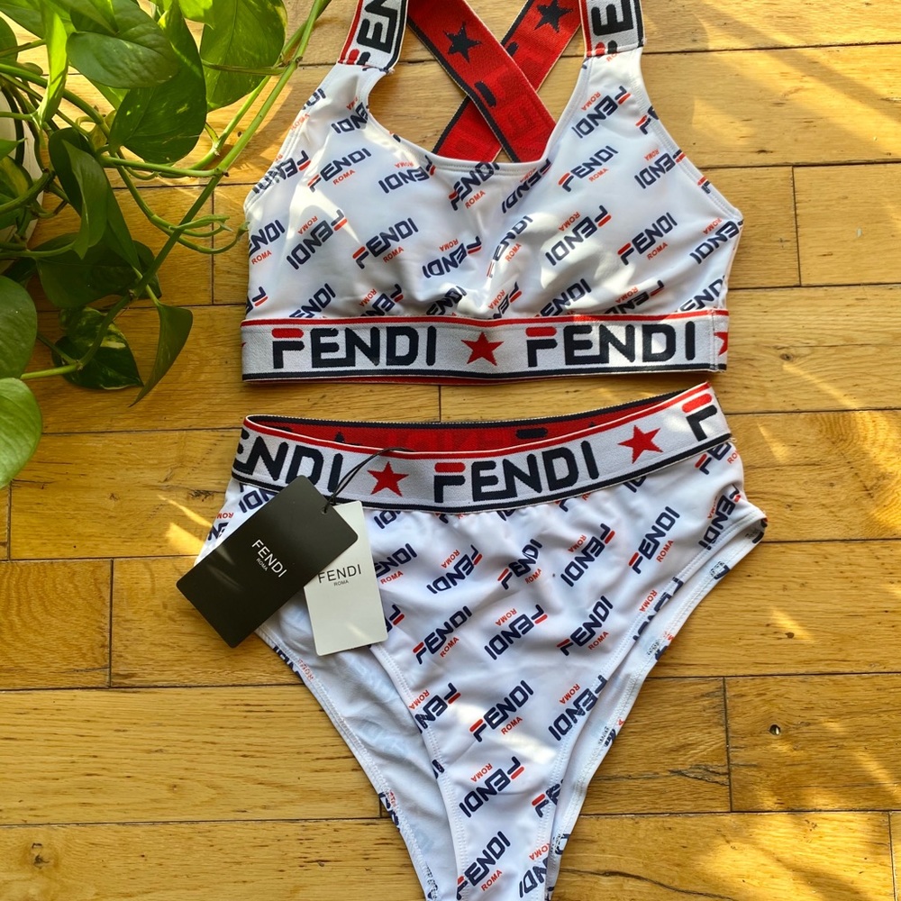 FENDI high waisted bikini